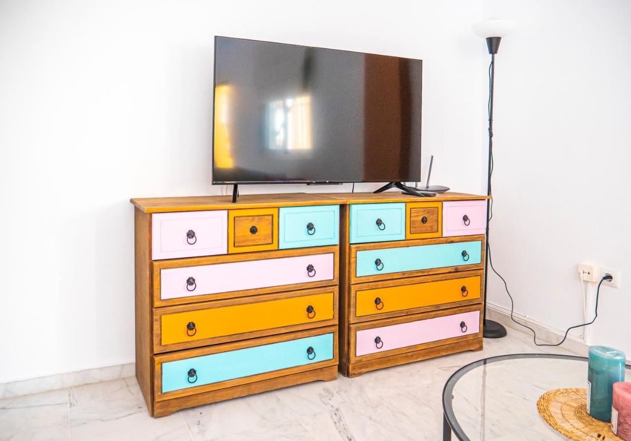 Apartamento Las Lunas Apartment ซันลูการ์เดบาร์ราเมดา ภายนอก รูปภาพ