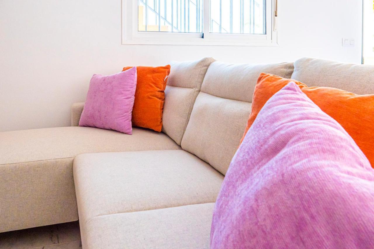 Apartamento Las Lunas Apartment ซันลูการ์เดบาร์ราเมดา ภายนอก รูปภาพ