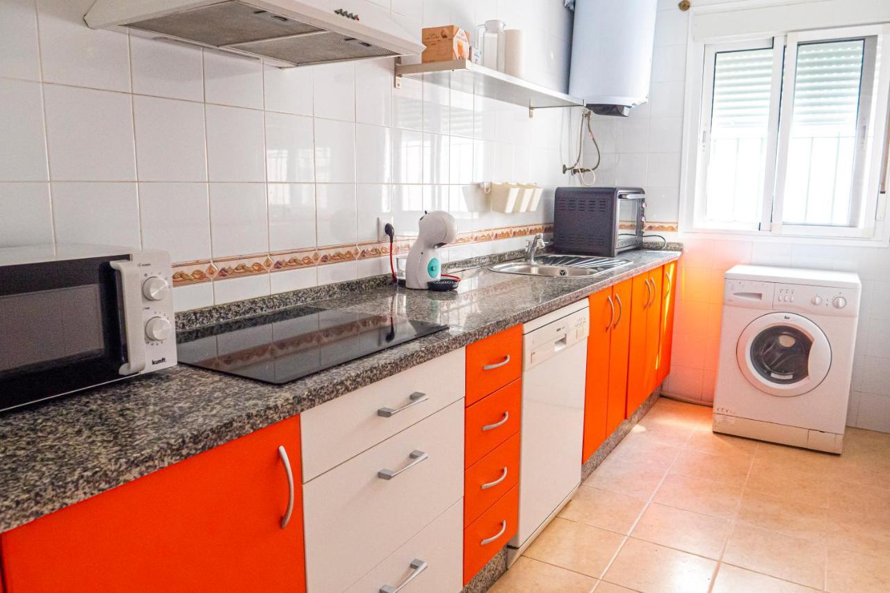 Apartamento Las Lunas Apartment ซันลูการ์เดบาร์ราเมดา ภายนอก รูปภาพ