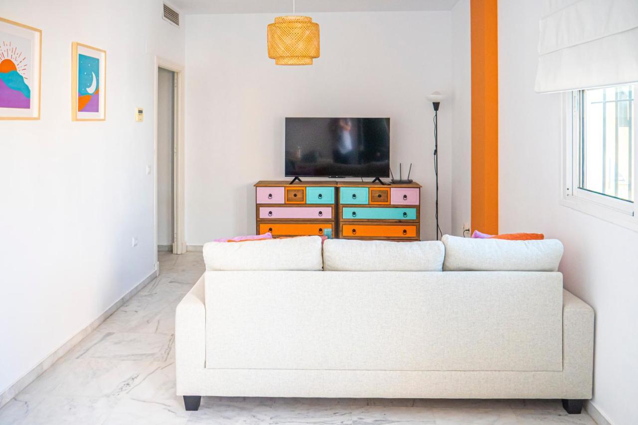 Apartamento Las Lunas Apartment ซันลูการ์เดบาร์ราเมดา ภายนอก รูปภาพ